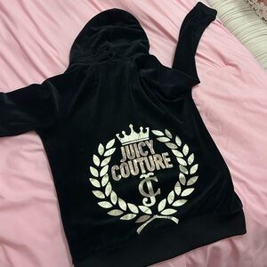 Juicy couture valore zip up hoodie